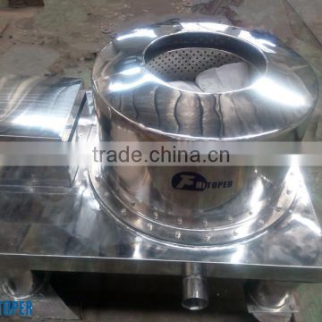 Centrifuge production process quality control for food,drum high rotation separator