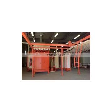 new industrial production line best seller automated powder coating equipment