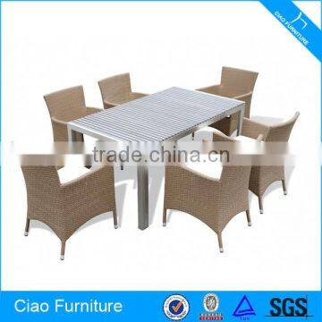 6 Seaters Dining Set Used Hotel Furniture For Sale