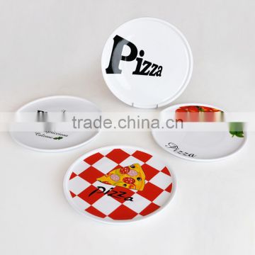stoneware pizza plate