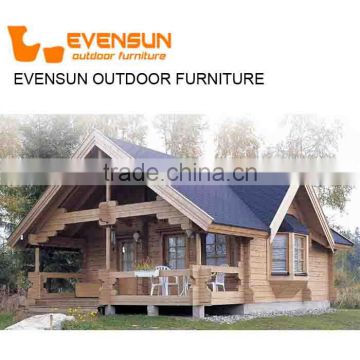 Wholesale price prefabricated log cabins wooden house