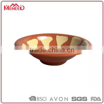 LFGB stamping resuable decorative natural coconut shell bowl, acacia wood bowl