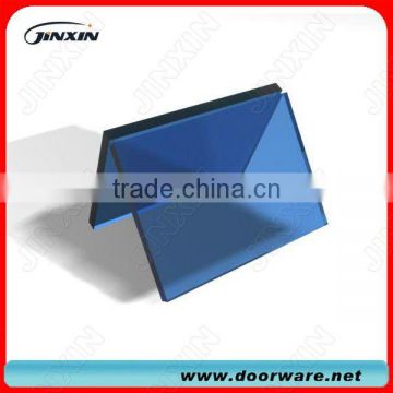 Tempered Safety Curved Glass Panel