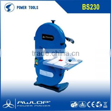 350W Portable Metal Cutting Band Saw Machine With Installed Sharpen Blade