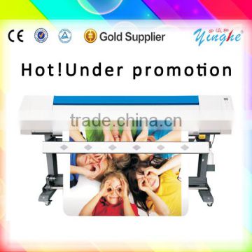 High precision digital large format printer 6 feet flex banner printing machine