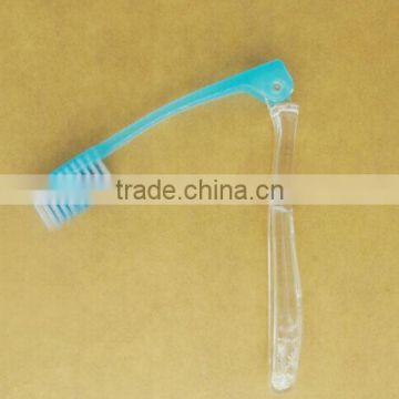 Disposable Double Sided Hotel Toothbrush has Mini head