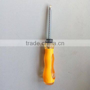 multidunction magnetic screwdriver with plastic handle