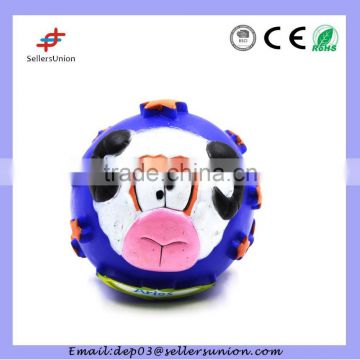 Eco-friendly Vinyl ball pet toy