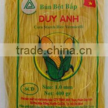 Hot Item Healthy Food Rice Vermicelli - Square Corn Starch Rice Vermicelli - Duy Anh Foods