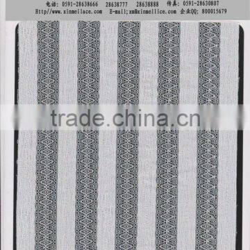 jacquard stretched nylon lace fabric for clothes