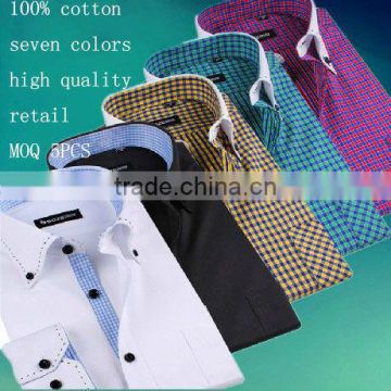 Classic slim fit formal shirts for man office shirts cotton shirts for man MOQ 5PCS