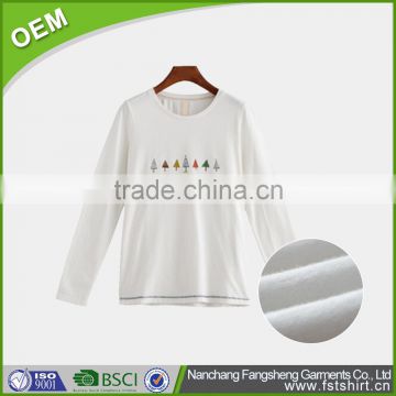softtextile long sleeve t shirt with pattern