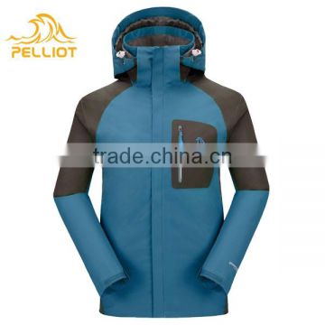 High Quality Waterproof Polyester Custom Winter Man Outdoor Jacket