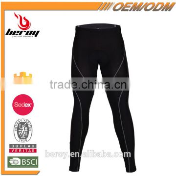 BEROY bulk wholesale dry fit bike pants gel,breathable men bike trousers