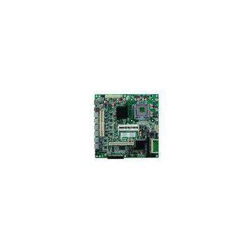 Support Intel LGA771 Xeon CPU Soft Router Firewall Motherboard Integrated Graphics With 6 Network L