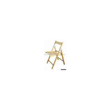 Wooden folding Chair (KT6010CH-W)