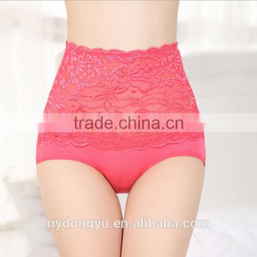 women model lace sylish briefs panties/zhxg high waist sexy breathable underwear thong panties