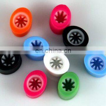 Custom Colorful Plastic Sliding lock Clasp for Fabric Wristband, WRISTBAND LOCK CLOSURE CLIP