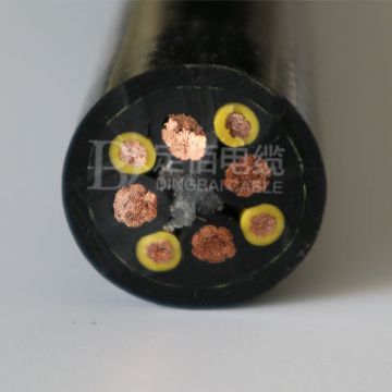 Acid And Alkali Resistance Gray Tunnels Drum Reeling Cable