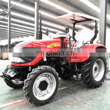 80hp 4WD  Engine Hydraulic New Farm Tractor Price List For Sale