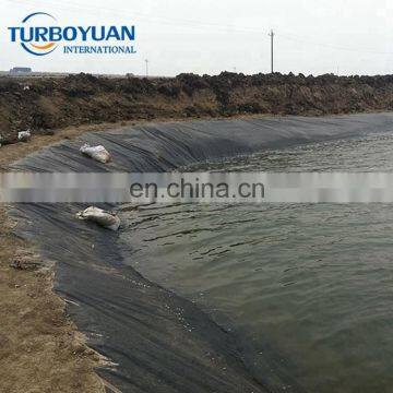 UV blocked woven fabric RPE pond liner / waterproofing hdpe swimming pool liner for plastic fish ponds