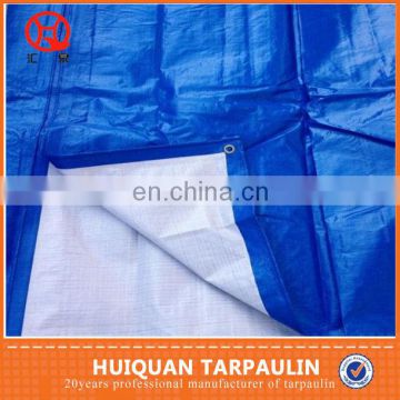 PE woven waterproof tarpaulin fabric