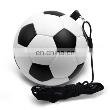 High Quality Football training equipment,soccer rebound belt,Flexible Football Training Belt with Customized Logo