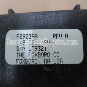 New In Stock FOXBORO P0903AA touch screen PLC DCS