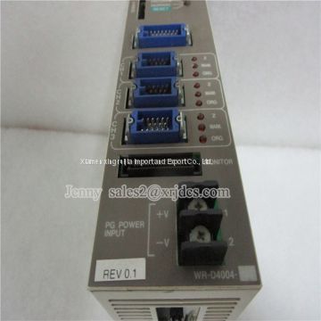 New In Stock RELIANCE ELECTRIC WR-D4004 PLC DCS MODULE