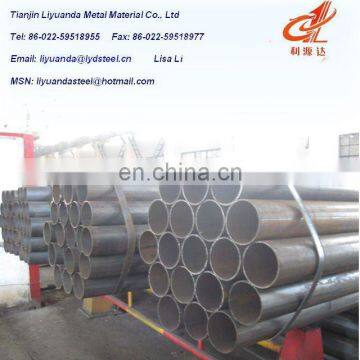 steel drain pipe/carbon steel pipe/welded steel pipe