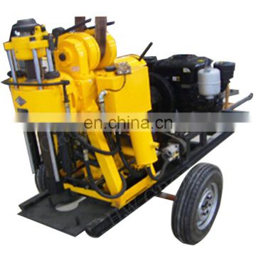 hydraulic diesel water well drilling rig powerful rotary drilling rig