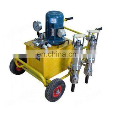 China Famous brand HW rock concrete splitter Machine for sale