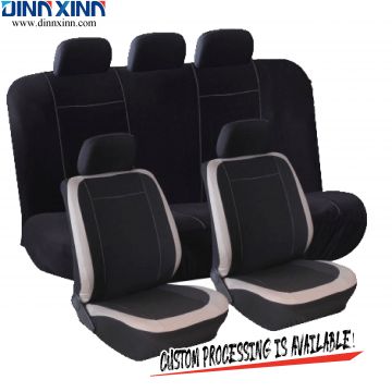 DinnXinn Suzuki 9 pcs full set Jacquard sheepskin car seat cover factory China