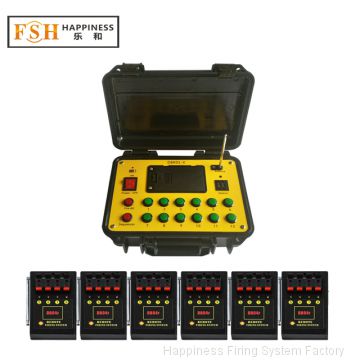 Factory price CE certificate 500M remote control wireless pyrotechnic fireworks firing System (DBR01-X4-24)