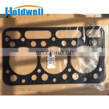 Kubota D1703 Cylinder head cover gasket for EW-511