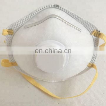 Custom printed dust face mask industrial use dust mask with valve