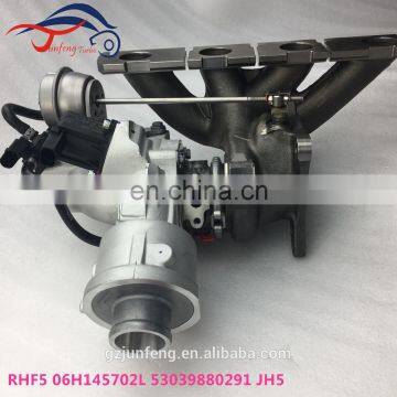 RHF5 Turbo 06H 145 702G 06H145702T JH5 Turbocharger for Audi Q5 2.0L, S4 Avant, S5 Coupe, Sport back Engine