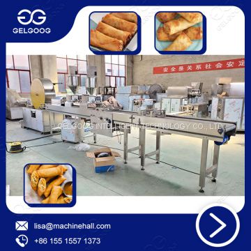 Industrial Spring Roll Machine/Spring Roll Wrapper Making Machine for Spring Roll Making Machine