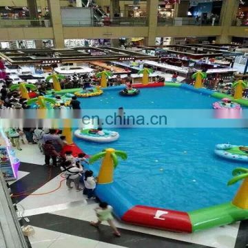 New products amusement park inflatable swimming pool floats
