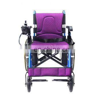 Medical equipment motorized folding disabled vehicles power battery electric wheelchair