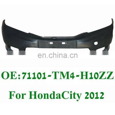 71101-TM4-H01ZZ Auto Front Bumper For Honda City 2012