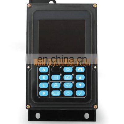 PC200-7 excavator monitor instrument panel