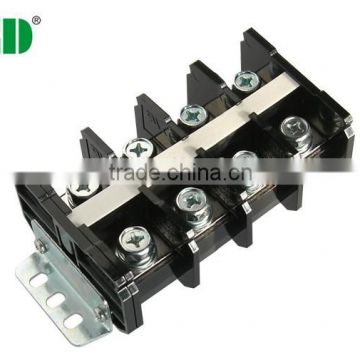 Panel mount High Voltage Terminal connectors Pitch 27.0mm 600V 150A