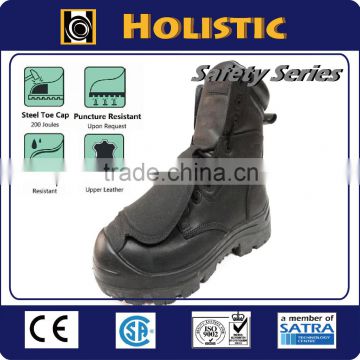 Direct Attach Sole With Bumper toe Ankle protect Safety boot construction work shoes