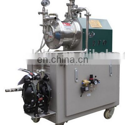 6 L bead mill machine with nanometer final grinding series
