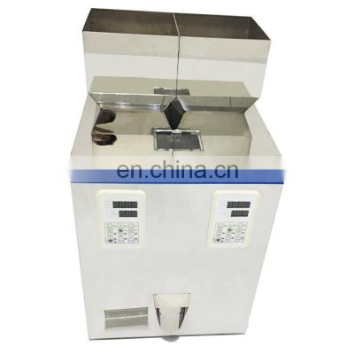 YTK-W100D Dual Head Paricle/Powder Vibrating Weighing and Filling Sealing Machine