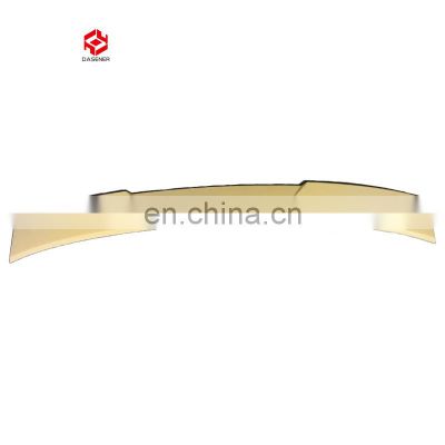 Changzhou Honghang Factory manufacture Wing Spoiler, Unprinted Roof Trunk Glass Top Spoiler Wing For Skoda Octavia 15-19