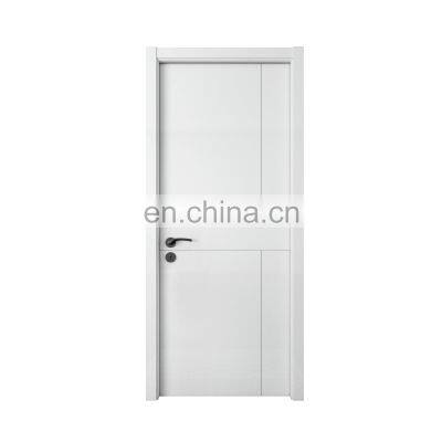 Cheap Price Wholesale Latest Design White Wooden Door Interior Door Room Door