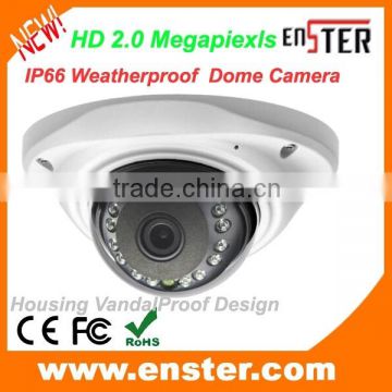 Hot!!! High Definition 1080P IP66 Housing VandalProof HD-CVI Dome Camera