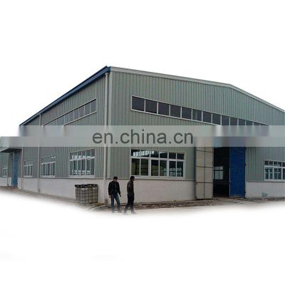2022 Low Cost Prefabricated House High Quality Prefab Structure Steel Portal Workshop